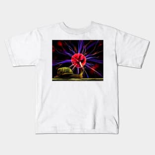 Snail Electron Kids T-Shirt